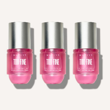 Package 3 X TOO-FINE Clinically Proven Face Sculpting Serum